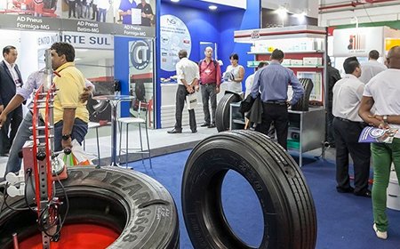 Sao Paulo Tire Exhibition in Brazil (Recaufair Pneushow)