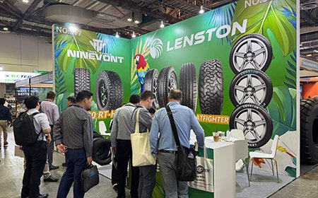 Lenston Showcases Innovative Tire Solutions at CHINA INTERNATIONAL TIRE EXPO 2025 in Shanghai